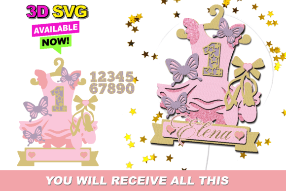 Choosing the Right Cake Topper SVG for Precision Cutting and Design Flexibility