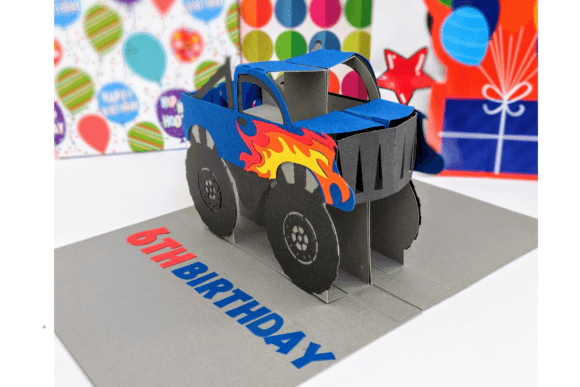 Crafting a Monster Truck Pop Up Card: A Practical Guide to Interactive Paper Engineering