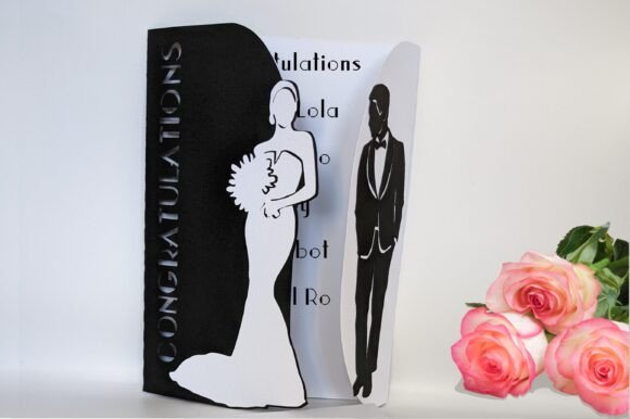 Crafting an Elegant Wedding Card or Invitation