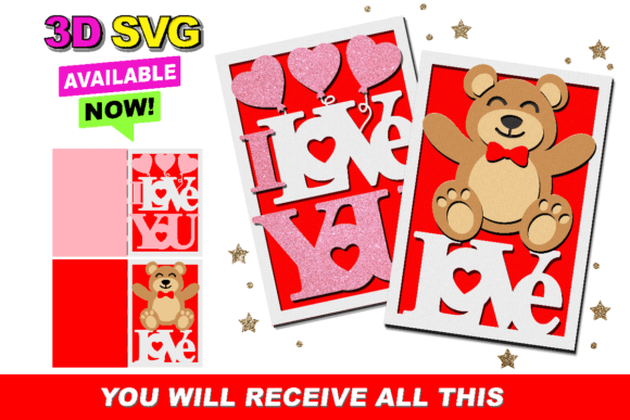 Crafting Connection: The Modern Appeal of the Valentine I Love You Card