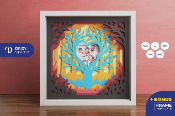 Crafting Memories: The Ultimate Guide to the Family Tree Frame 3D Shadow Box