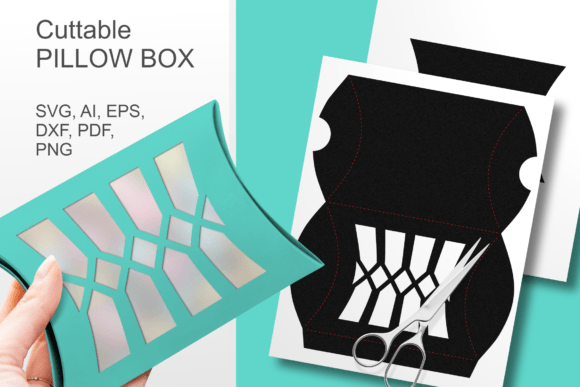 Crafting the Perfect Gift: A Guide to the Window Geometric Swatch 2 Pillow Box SVG