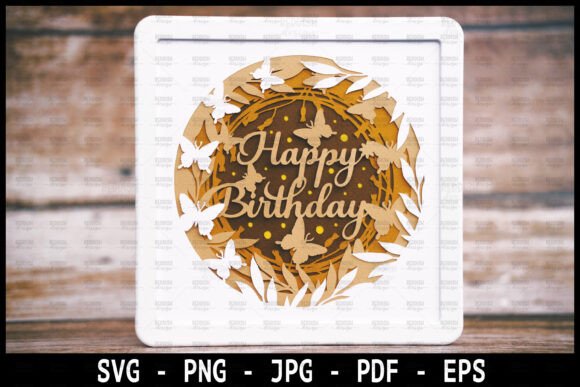 Crafting the Perfect Memory: A Guide to the Happy Birthday Shadow Box
