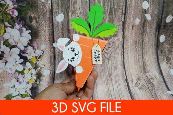 Creating Magical Moments: A Guide to the Easter Bunny Carrot Box SVG for Crafters