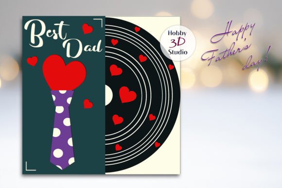 Evaluating the Father’s Day Card Cut Template SVG for Crafters