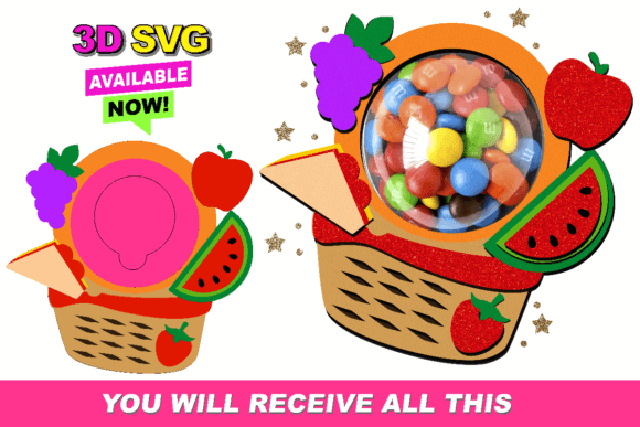 Evaluating the Picnic Birthday Party Candy Holder SVG for DIY Celebrations