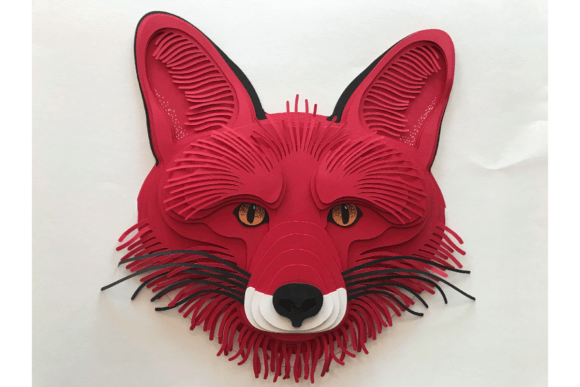 Fox: Mastering the Art of 3D Paper Craft with PappetDesign