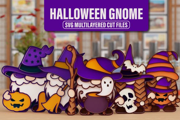 Halloween Gnome 3D SVG BUNDLE: A Practical Guide for Crafters and Sellers