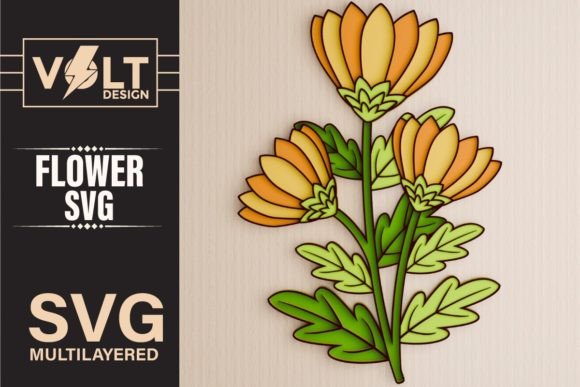 Mastering 3D Flower SVG Laser Cutting