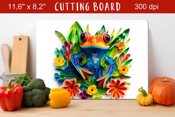 Mastering 3d Frog Cutting Board Sublimation for Professional Results