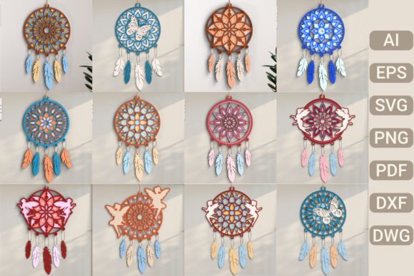Mastering the 3d Dream Catchers Layered Svg BUNDLE for Professional Results