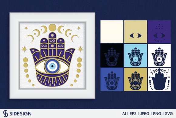 Mastering the Evil Eye 3D Shadow Box for Precision Cutting