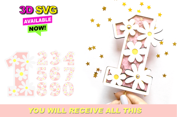 Practical Evaluation of Daisy Birthday Numbers 3D SVG for Crafters and Small Businesses