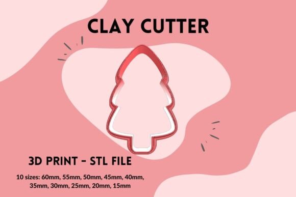 Strategic Asset Allocation: Leveraging the Christmas Tree Clay Cutter 3d Print STL for Seasonal Production