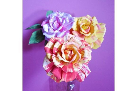 The Art of the Hybrid Tea Rose: Elevating Decor with 3D Paper Craftsmanship