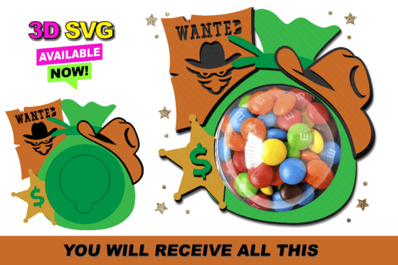 Understanding the Cowboy Candy Holder: A Practical Guide to Digital Crafting Files