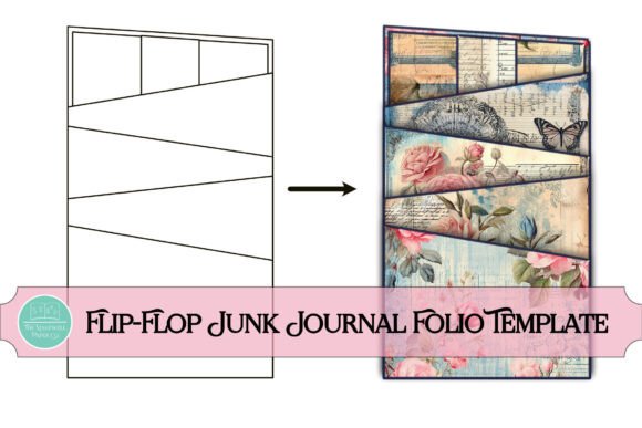 Unlocking Creative Potential: A Deep Dive into the Flip Out Junk Journal Folio Template