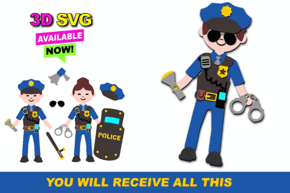 Unlocking Creative Potential with 3D SVG Paper Dolls