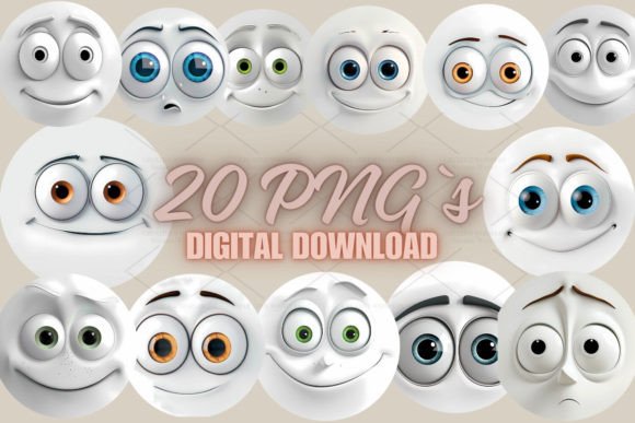 Unlocking Creativity with Cute Emoji 3D Clipart: A Guide for Crafters and Designers